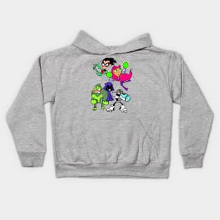 Teen Titans GO Kids Hoodie